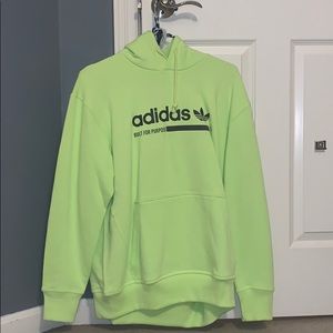 Adidas Neon Green Hoodie
